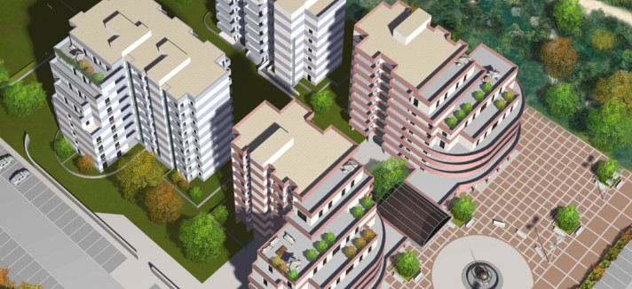 Il parco residenziale alle porte di Milano