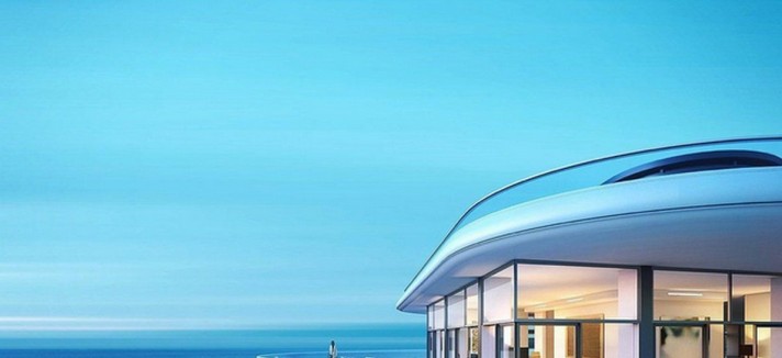 La casa vista mare a Miami