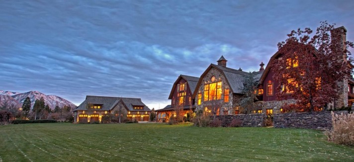 La casa di campagna negli USA