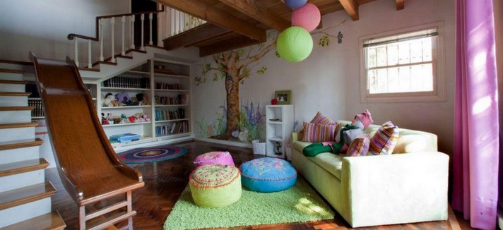 Arredare casa in maniera allegra