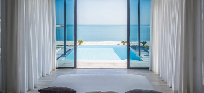 L'hotel di lusso negli Emirati Arabi