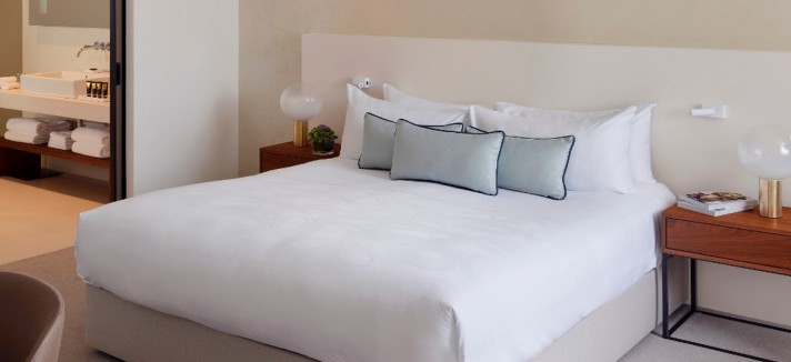 Stanza dell'albergo Marriott a Venezia