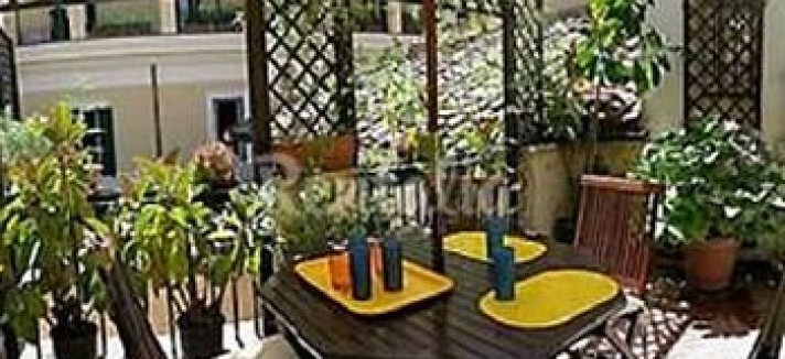 Casa vacanze con terrazzo a Roma