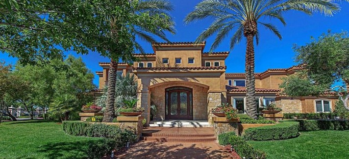 La casa di lusso di Tyson