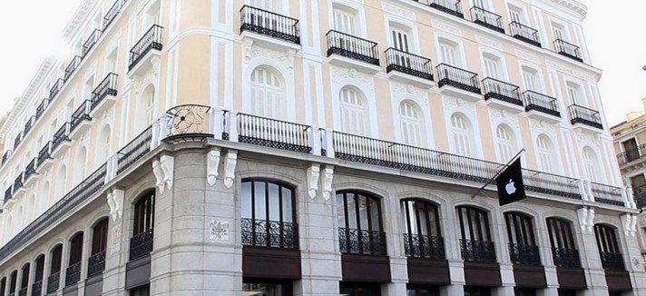 Apple store a Madrid