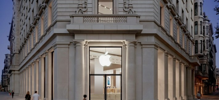 Apple store a Barcellona