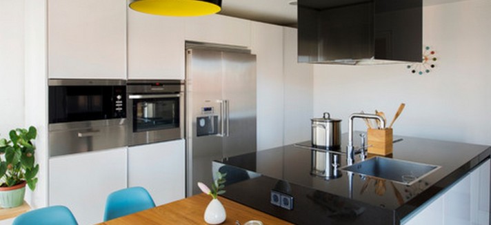 Una cucina confortevole