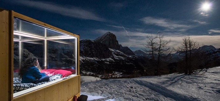 Hotel per dormire sotto le stelle