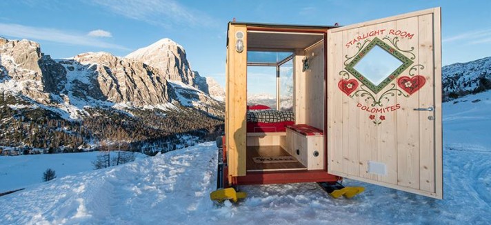 L'hotel a Cortina d'Ampezzo