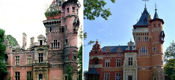 L'edificio storico in Belgio 