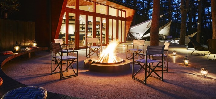 fireplace
