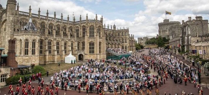 Ogni giugno si celebra il Garter Day