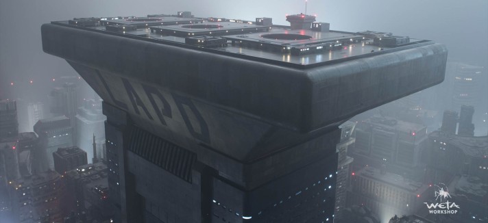 Edificio di Lapd