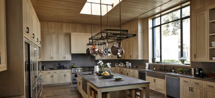 Una cucina a cui non manca nulla