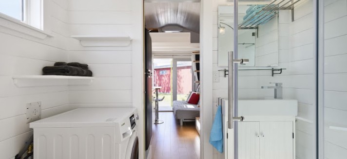 La zona riservata ai prodotti per la casa