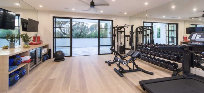 Uno sportivo non puo' vivere senza una palestra