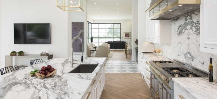 Una cucina di lusso