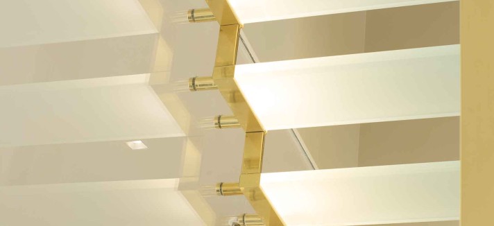 Le scale creano luce