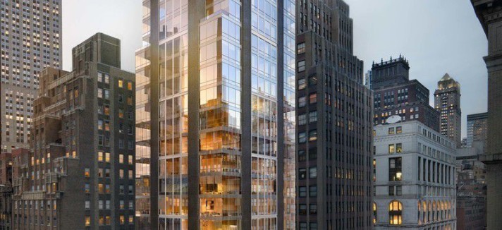 Nuovi appartamenti di lusso a New York