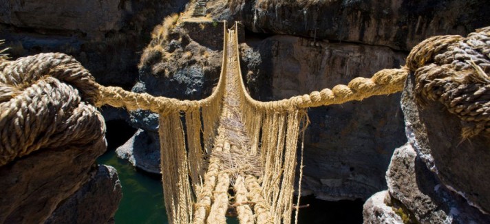Ponte di corda Q'eswachaka