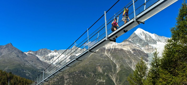 Ponte sospeso Charles Kuonen