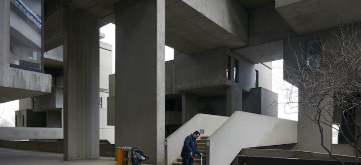 Interni del complesso residenziale