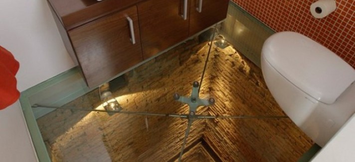 Bagno di una casa