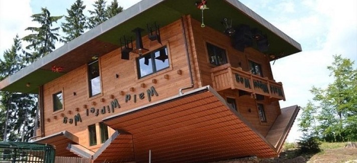 Upside Down House