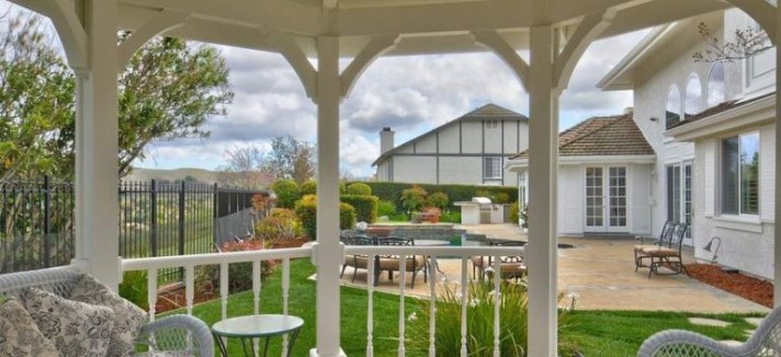 La villa è situata a Los Angeles