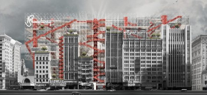 Levitated Broadway – Los Angeles