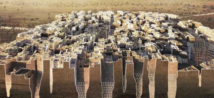 Manhattan of the Desert Manhattan of the Desert