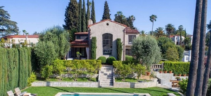 Giardino della proprietà