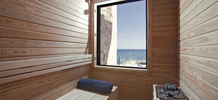 sauna
