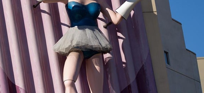 Disturbing Ballerina Man