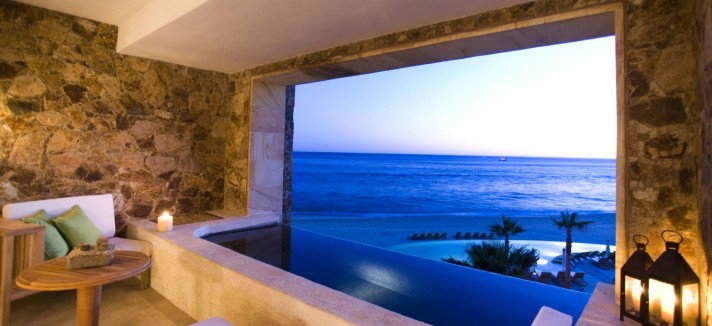 Il mare visto da una suite