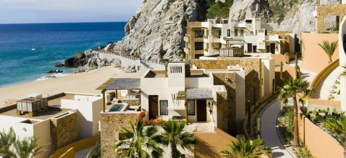 Esterno dell'hotel