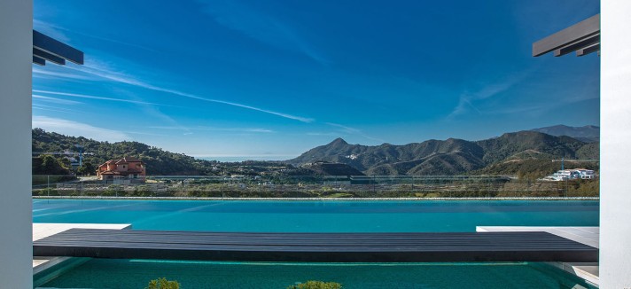 Piscina di orizzonte infinito