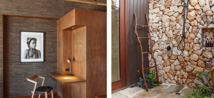 Lo stile locale mescolato abbraccia lusso e sostenibilità