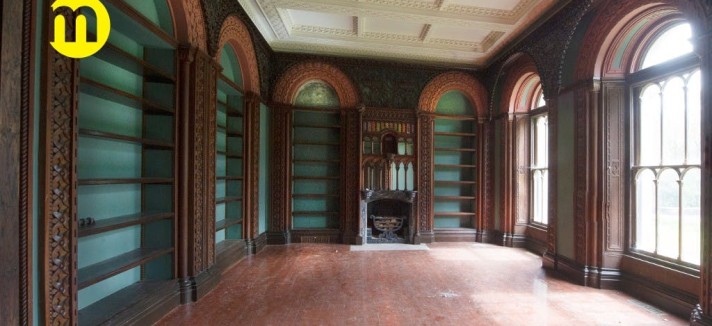 L'architetto londinese Thomas Hoppert ha disegnato il castello