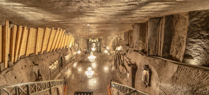 A Wieliczka, in Polonia