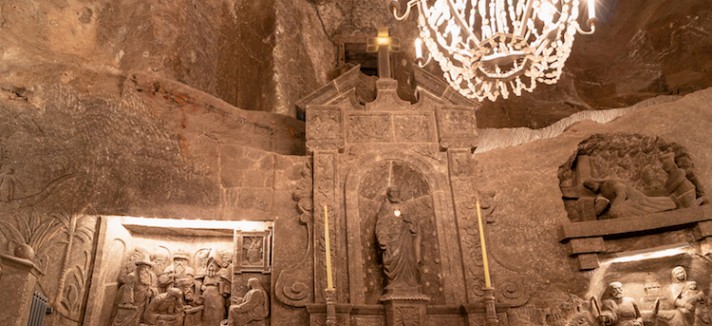 La cattedrale fa parte del patrimonio dell'Unesco