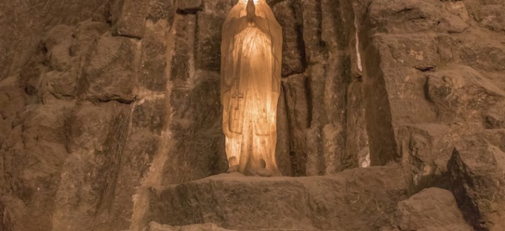 Una statua