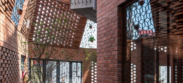 Il verde dà vivacità alla casa