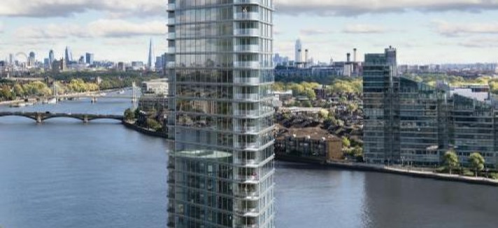Fa parte dell'esclusivo progetto Chelsea Waterfront