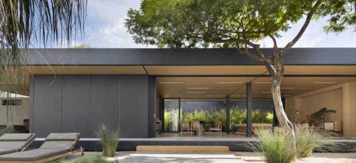 La casa si trova a San Paolo, in Brasile