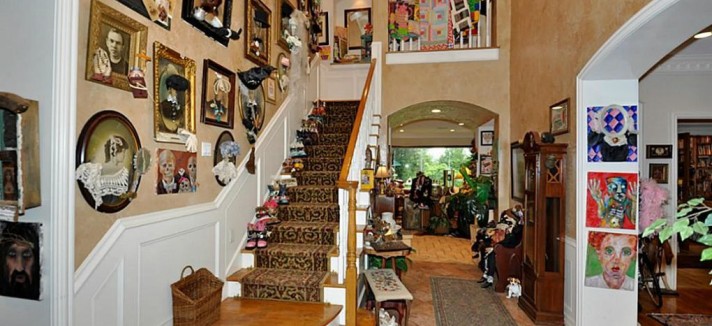 escaleras
