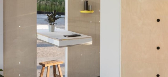 Soggiorno della mini casa