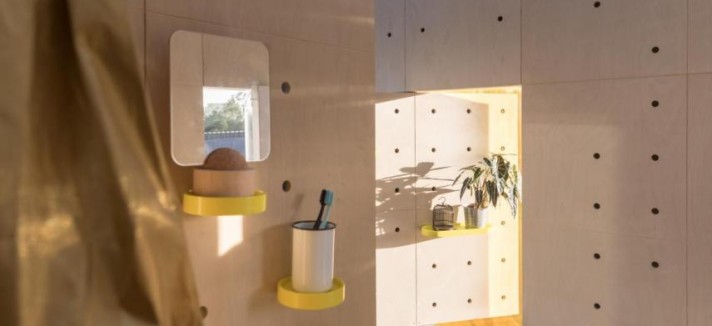 Bagno della mini casa
