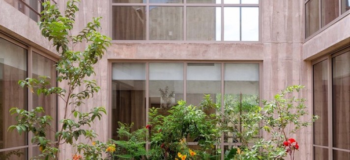Patio interno