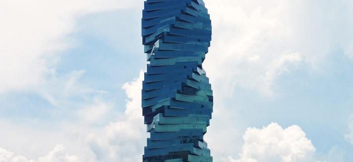 Uno dei 10 edifici più alti di Panama